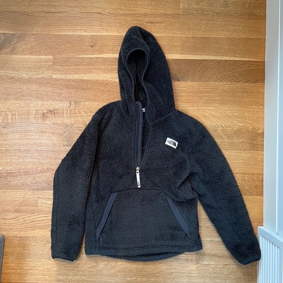 North Face unisex sherpa fleece - size 10/12 - Picture 4 of 6